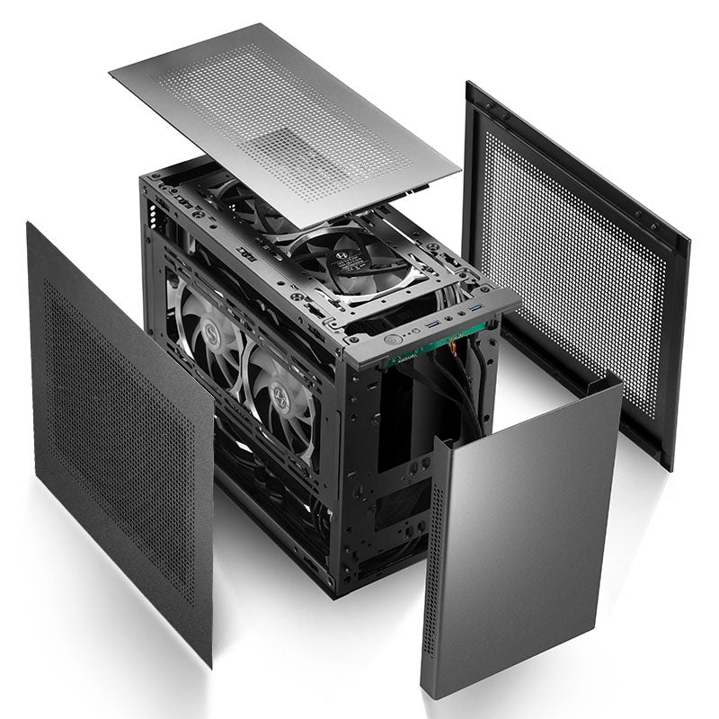 SAMA PC Case - IM01 Iron Mesh Version