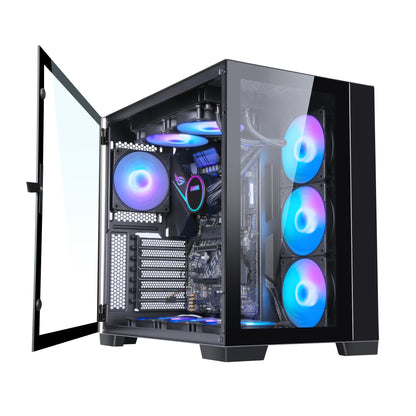 SAMA PC Case - A711 Glass Pane