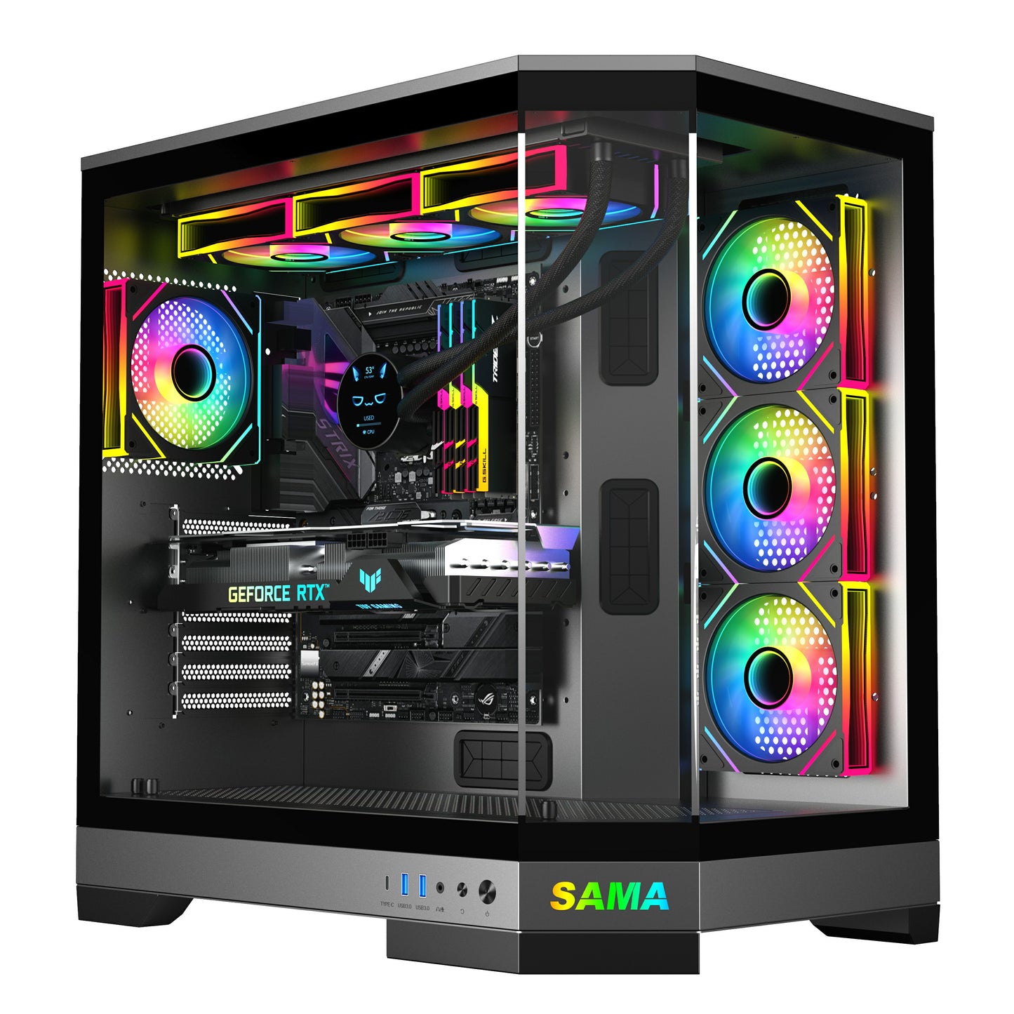 SAMA PC Case - 3021