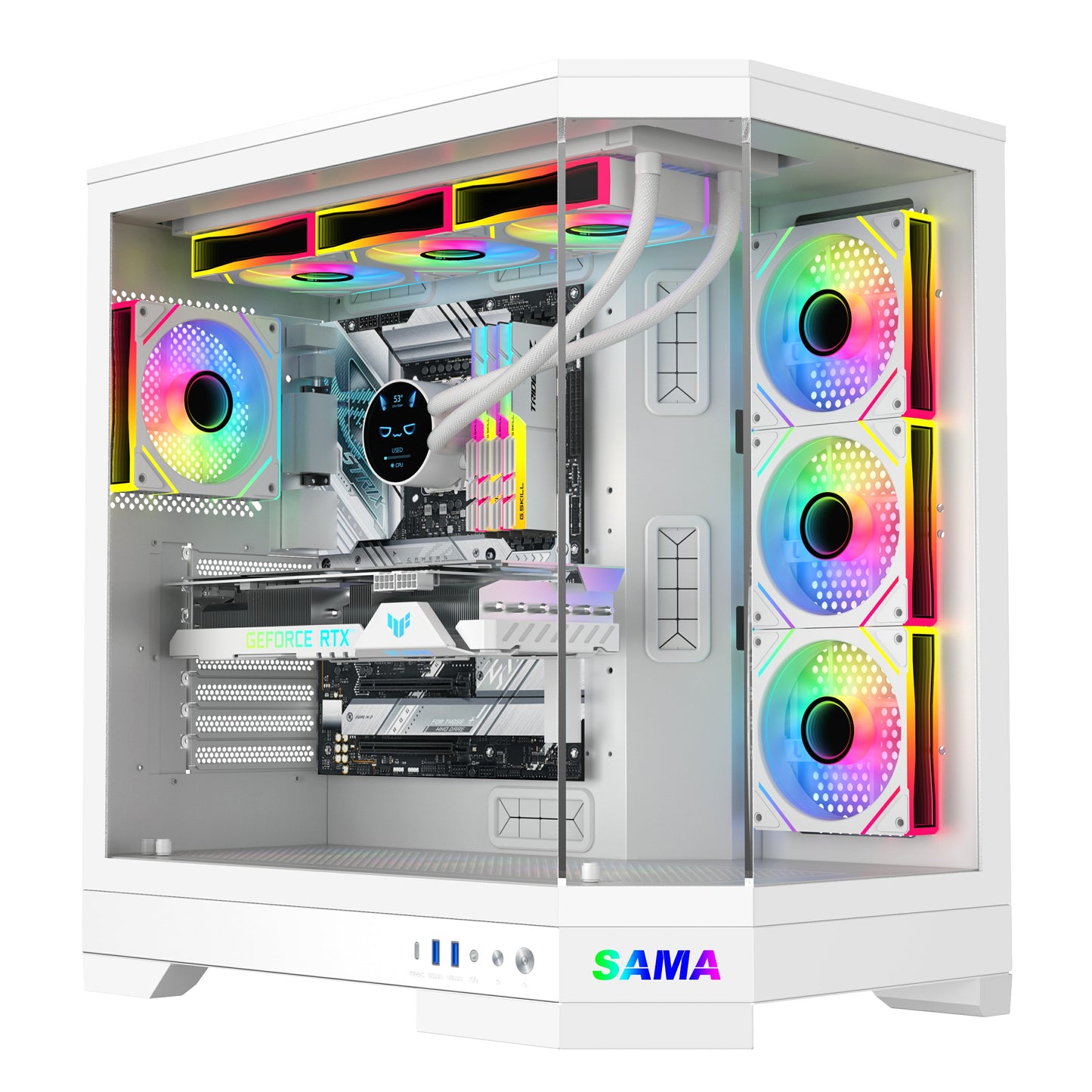 SAMA PC Case - 3021