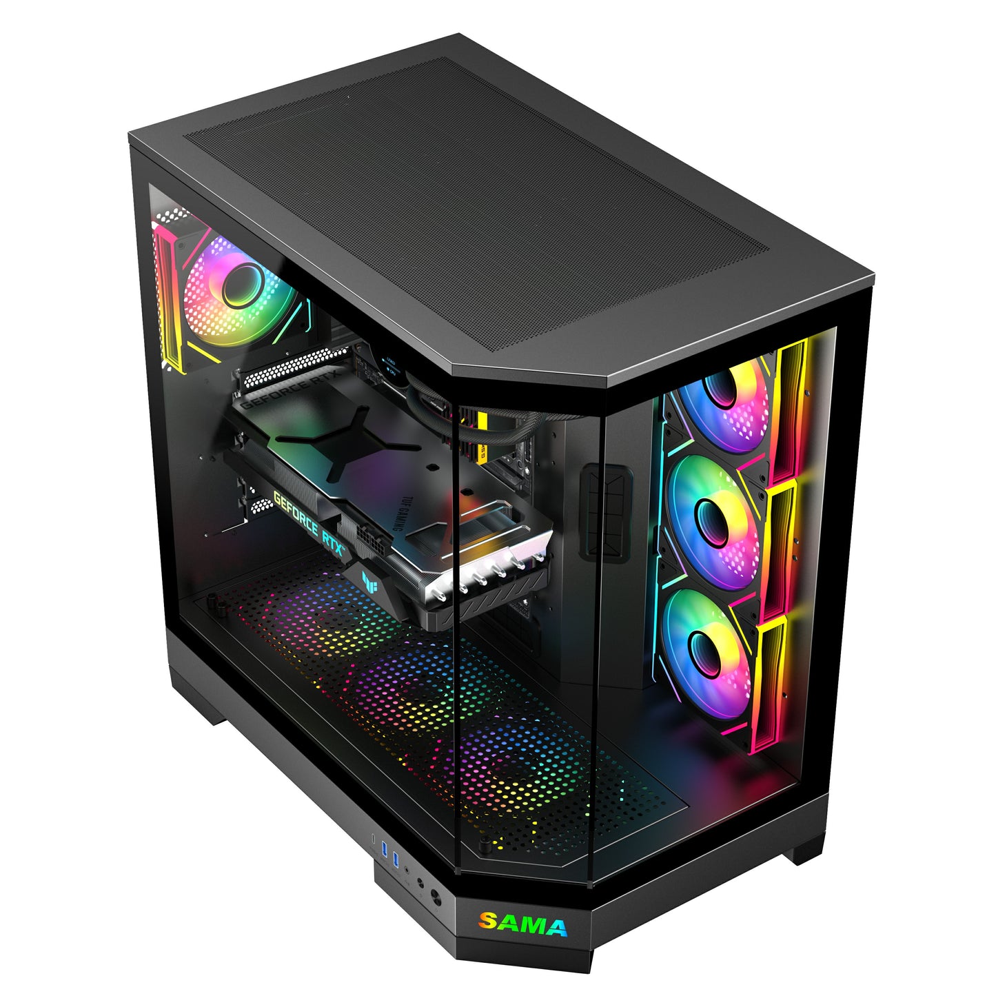 SAMA PC Case - 3021