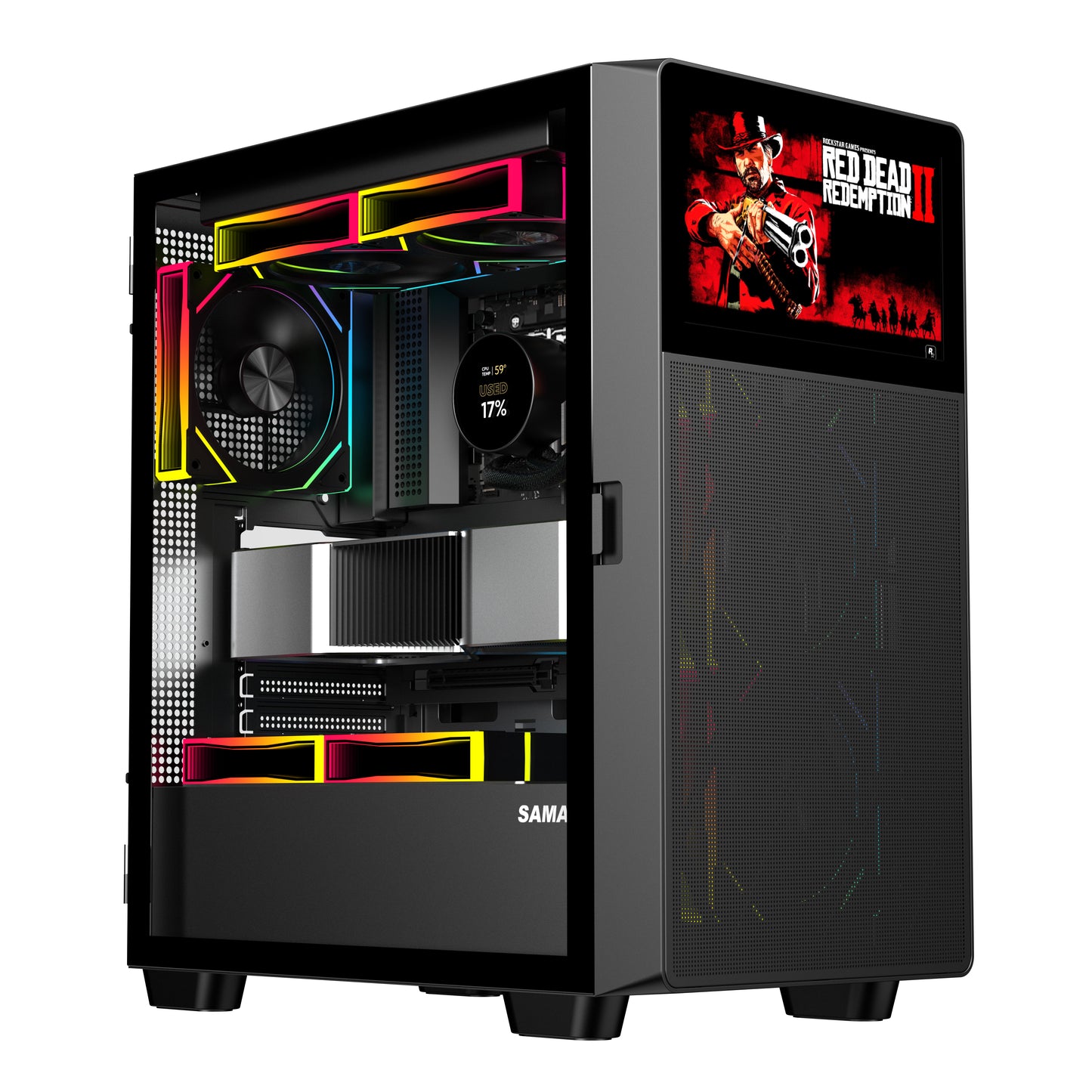 SAMA PC Case - V play