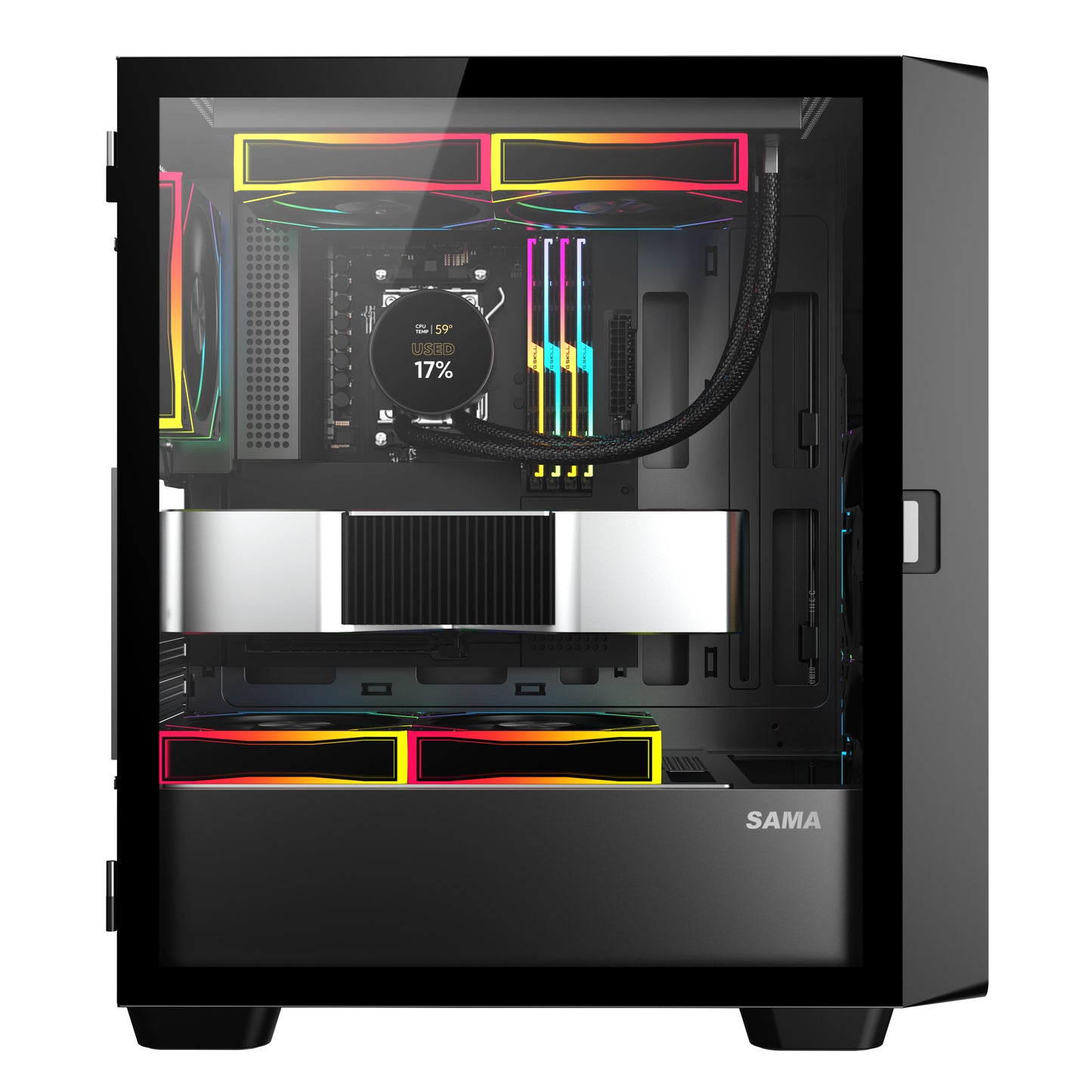 SAMA PC Case - V play