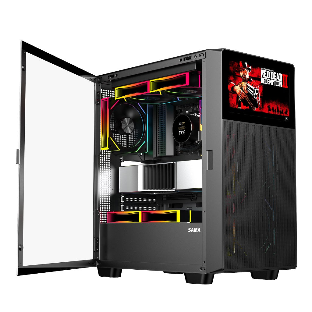 SAMA PC Case - V play