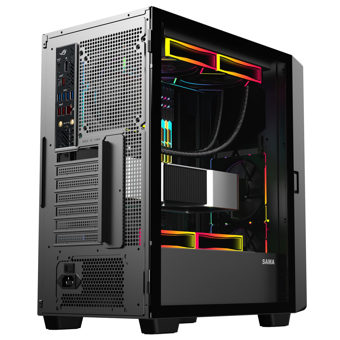 SAMA PC Case - V play