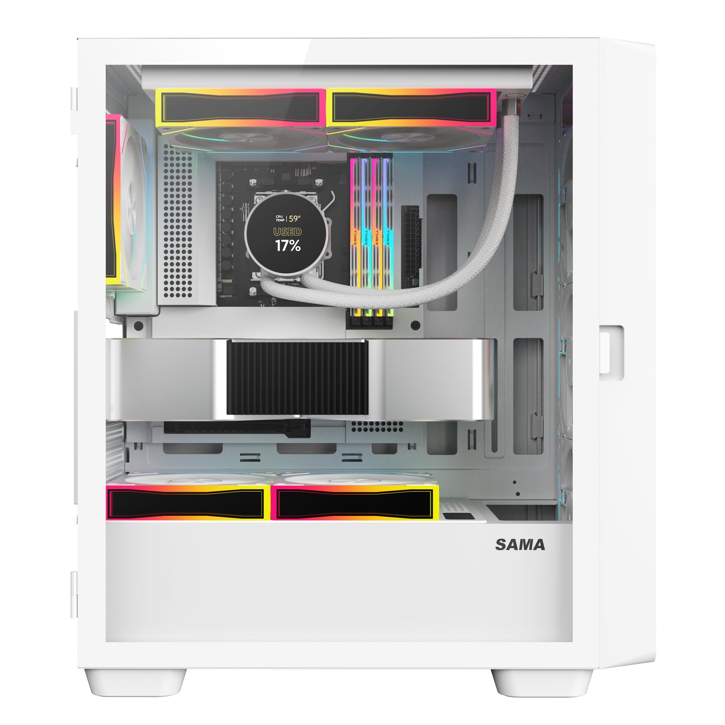 SAMA PC Case - V play