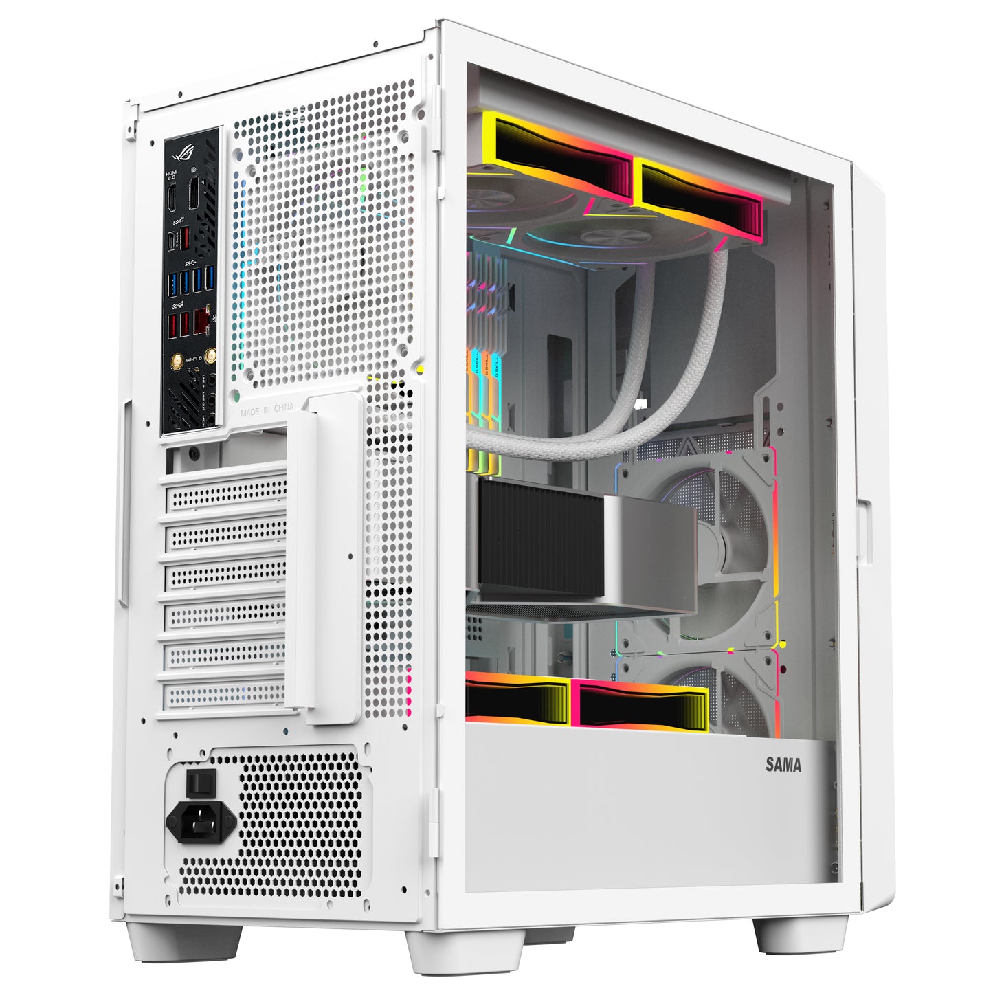 SAMA PC Case - V play