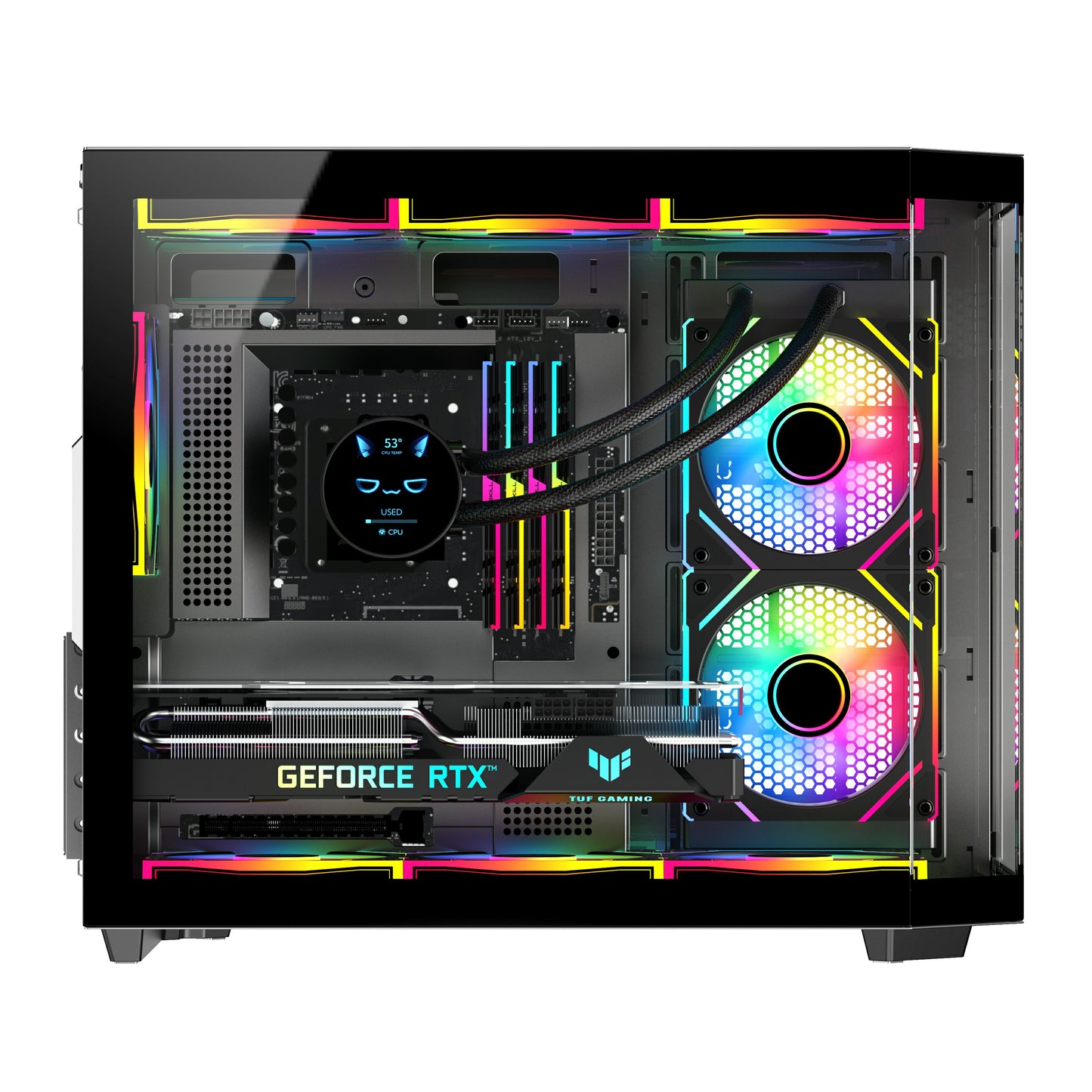 SAMA PC Case - 2771