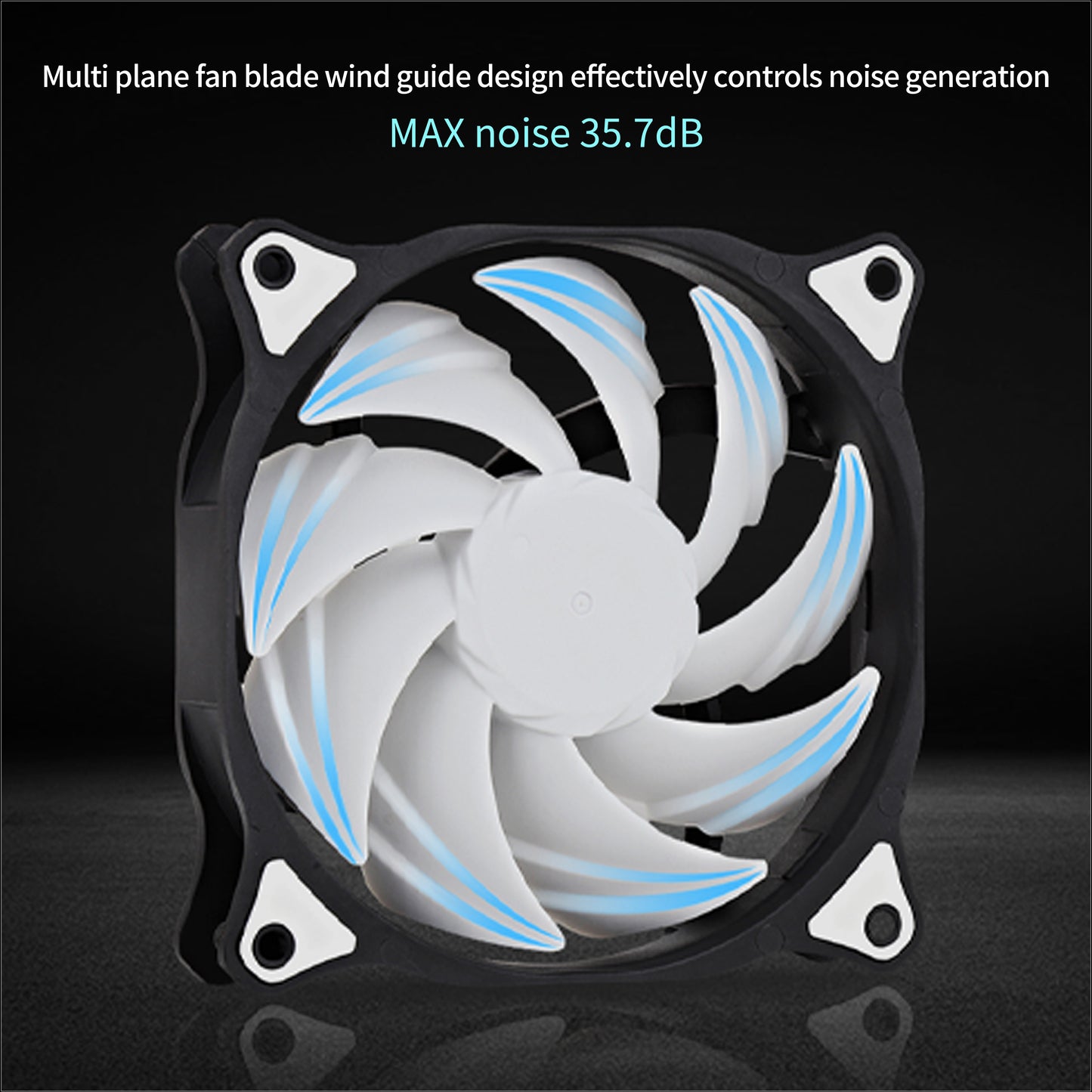 SAMA SF200 PC Cooling Fan