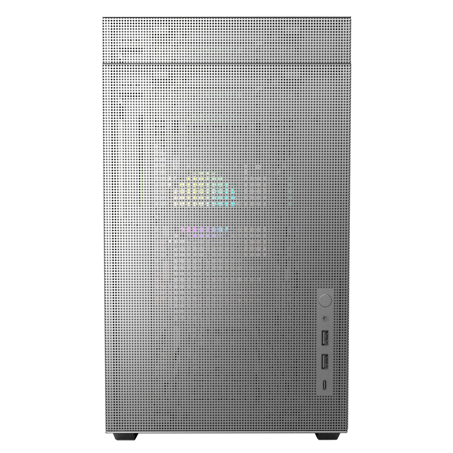 SAMA IM01 Pro Black Micro ATX Mid Tower Computer Case Type-C USB3.0*2 MATX PC Case, 1x120mm Silent High Airflow Fan Pre-installed