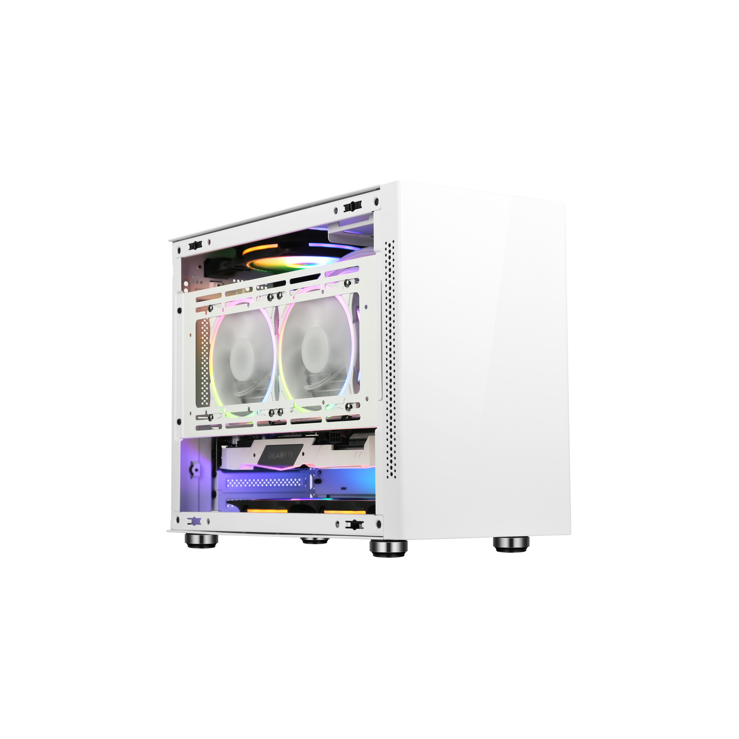 SAMA PC Case - IM01 Iron Mesh Version