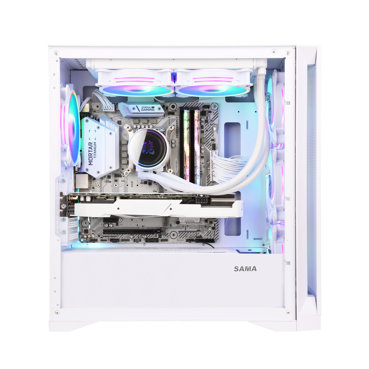 SAMA PC Case - AM07GG