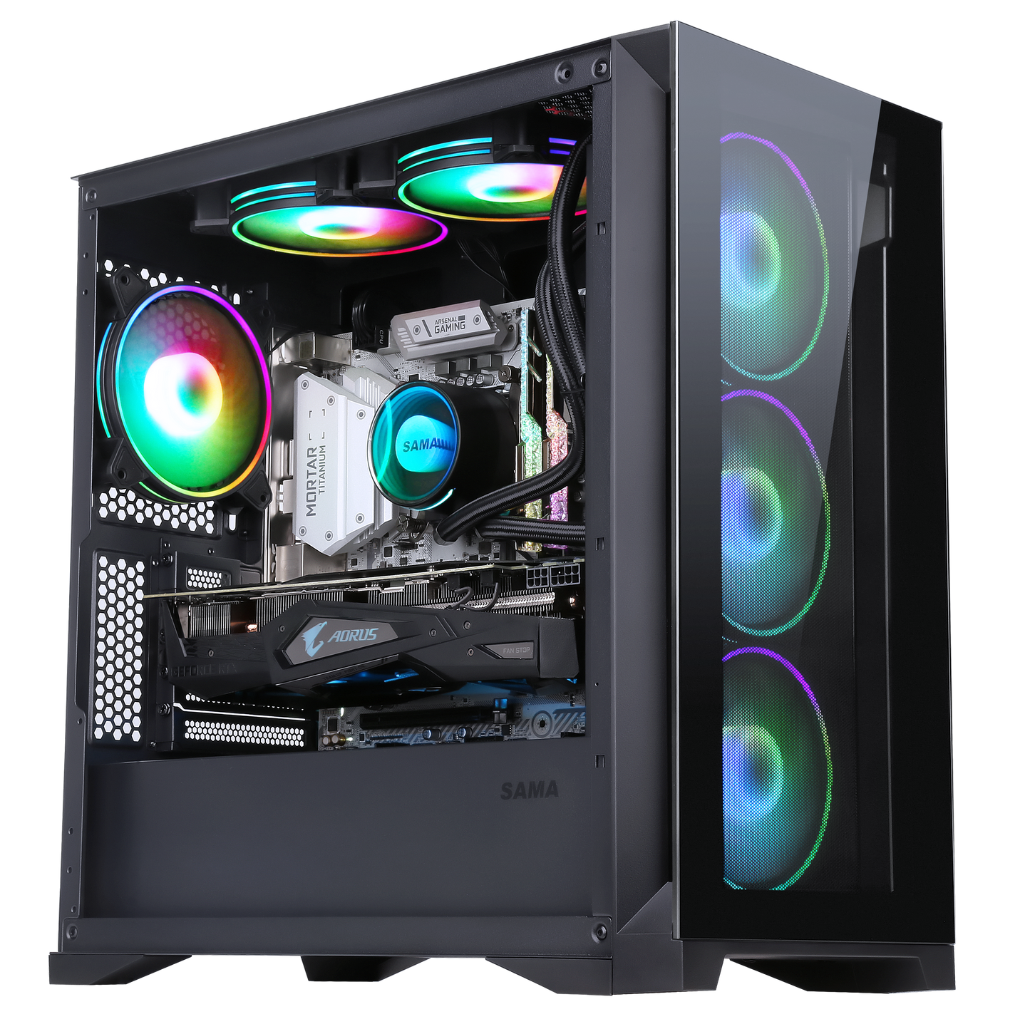 SAMA PC Case - AM07GG