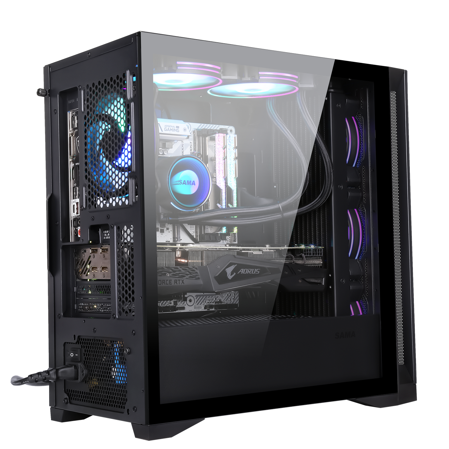 SAMA PC Case - AM07GG