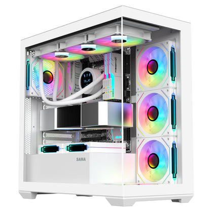 SAMA PC Case - SV01 White