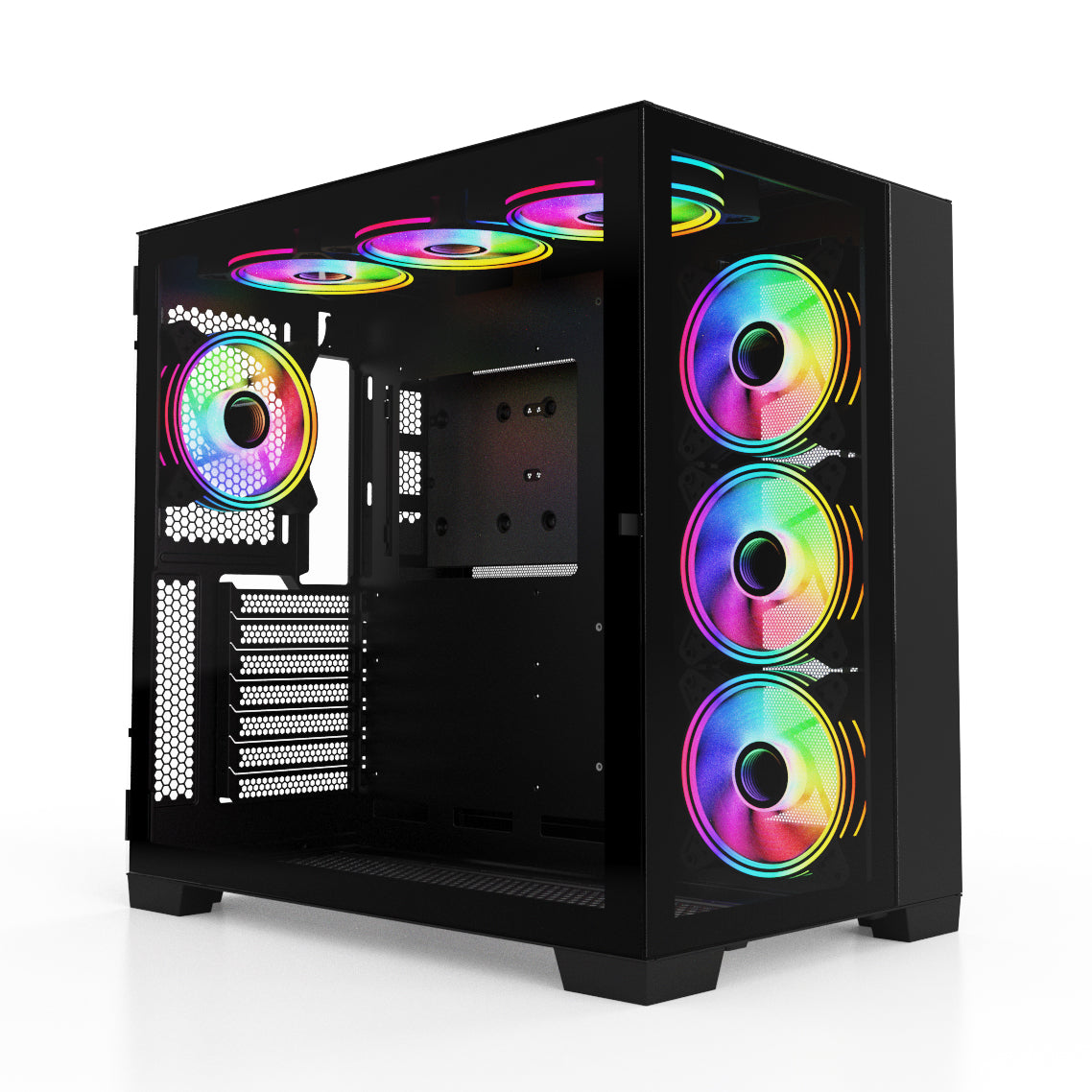 SAMA PC Case - A711 Glass Pane