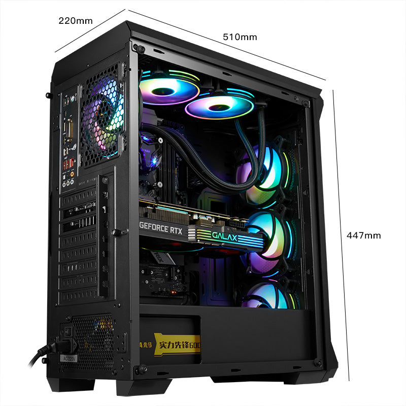 SAMA PC CASE - Tank 3